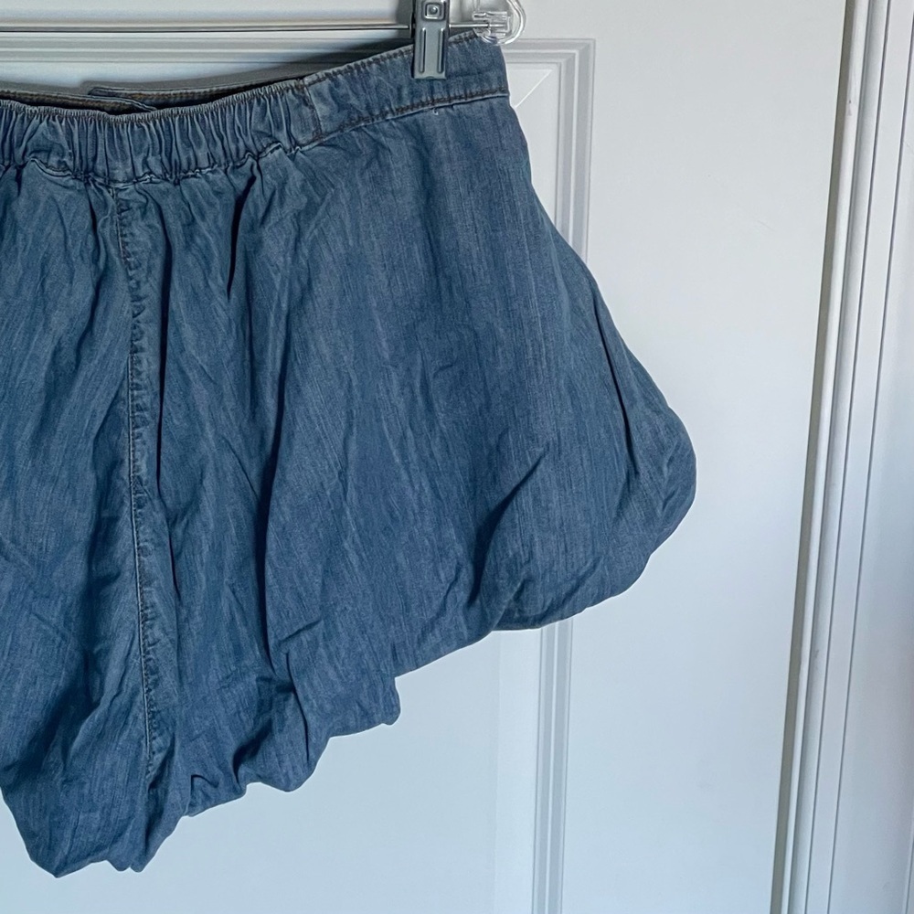 New! Atelier Victoria's Secret X Altuzarra Denim Bloomer Short 47489 - Picture 10 of 16